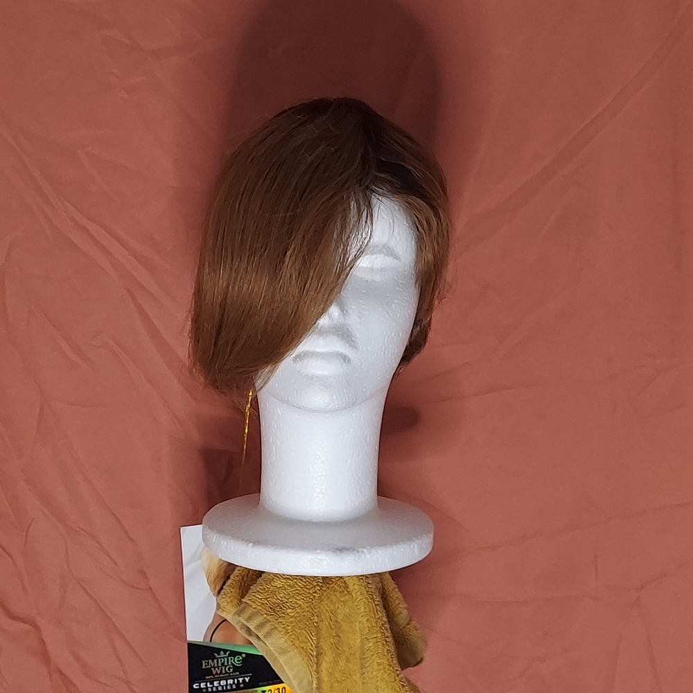 Sensationnel Human Hair Wig Empire Celebrity Series Kemi (T2/30) *Never Worn*